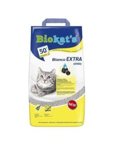 BIOKAT'S Bianco Extra Classic Posip za mačke 5 kgSo cheap