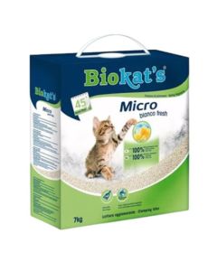 BIOKAT'S Micro Bianco Fresh Posip za mačke 7 kgSo cheap