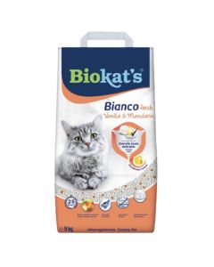 BIOKAT'S Bianco Fresh Vanila i mandarina Posip za mačke 5 kgSo cheap