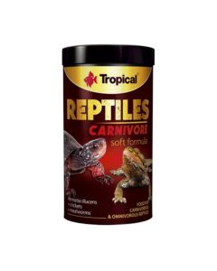 TROPICAL Reptiles Carnivore Soft 65 g Hrana za reptile mesojedeSo cheap