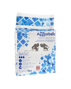 FERRIBIELLA Basic Prostirke 60 x 90 cm, 100 komSo cheap