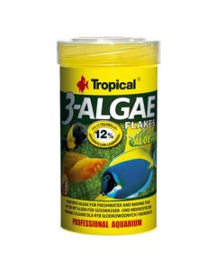 TROPICAL 3-Algae Flakes 50 g Hrana za ribiceSo cheap