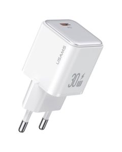 USAMS CC186TC02 USB-C 30W (Beli) AdapterSo cheap