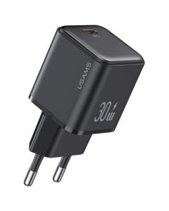 USAMS CC186TC01 USB-C 30W (Crni) AdapterSo cheap