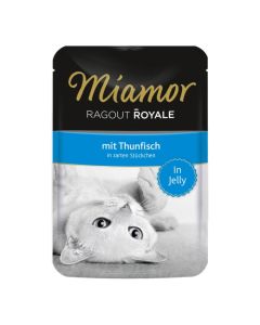 MIAMOR FI74054 Kraljevski ragu u želeu Tuna 100 g Vlažna hrana za mačkeSo cheap