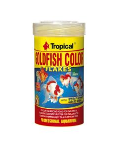 TROPICAL Goldfish Color Flakes 50 g Hrana za ribiceSo cheap