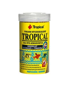 TROPICAL Granule 125 g Hrana za sve vrste ribaSo cheap