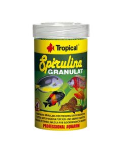 TROPICAL Spirulina Granulat 44 g Hrana za ribiceSo cheap