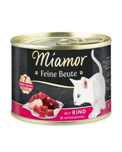 MIAMOR FI74440 Feine Beute Govedina 185 g Vlažna hrana za mačkeSo cheap