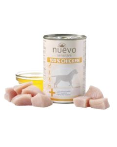 NUEVO N95154 Sensitive Monoprotein Piletina 400 g Vlažna hrana za pseSo cheap