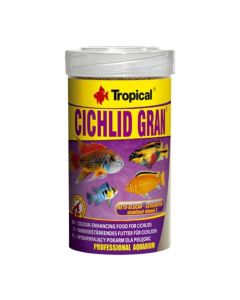 TROPICAL Cichlid Gran 550 g Hrana za ciklide u obliku granulaSo cheap