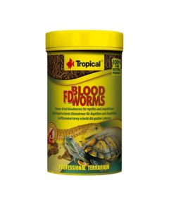 TROPICAL FD Blood Worms Osušeni crvići 7 g Hrana za ribe i gmizavceSo cheap