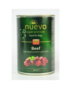 NUEVO N95004 Govedina Grain Free 400 g Vlažna hrana za pseSo cheap