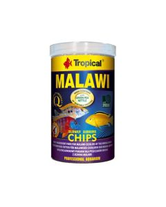 TROPICAL Malawi Chips 130 g Hrana za ciklide So cheap