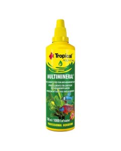 TROPICAL Multimineral 100 ml Tečni suplement sa vitaminom C za akvarijumSo cheap