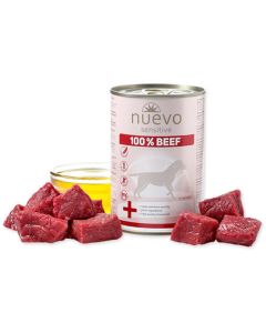 NUEVO N95151 Sensitive Monoprotein Govedina 400 g Vlažna hrana za pseSo cheap