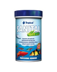 TROPICAL Sanital + Aloevera 120 g So za akvarijumSo cheap