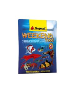 TROPICAL Weekend food 20 g Hrana za ribiceSo cheap