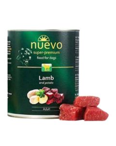 NUEVO N95010 Jagnjetina i krompir Grain Free 400 g Vlažna hrana za pseSo cheap