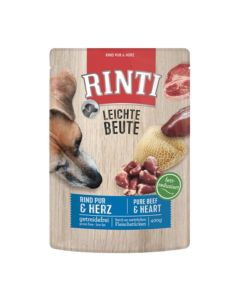 RINTI FI92443 Leichte Beute  Govedina i pileće srce 400 g Sos za pseSo cheap