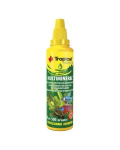 TROPICAL Multimineral 50 ml Tečni suplement sa vitaminom C za akvarijumSo cheap