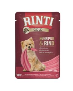 RINTI FI93002 Gold Piletina i govedina 100 g Sos za pseSo cheap