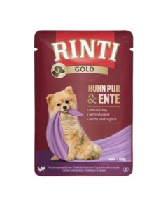 RINTI FI93003 Gold Piletina i pačetina 100 g Sos za pseSo cheap