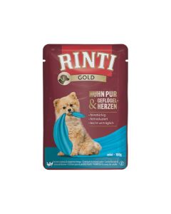 RINTI FI93004 Gold Piletina i srce živine 100 g Sos za pseSo cheap