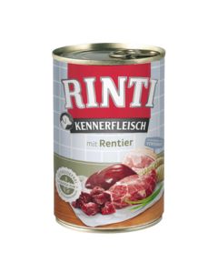 RINTI FI92528 Kinnerfleisch Irvas 400 g Vlažna hrana za pseSo cheap