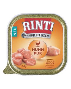  RINTI FI94312 SF PUR Piletina 150 g Pašteta za pseSo cheap