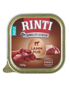 RINTI FI94314 SF PUR Jagnjetina 150 g Pašteta za pseSo cheap