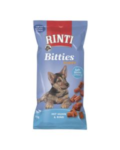 RINTI FI91305 Bitties Pyppy Piletina i govedina 75 g Poslastica za štenceSo cheap