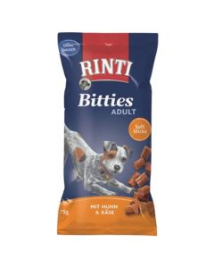 RINTI FI91290 Bittes AD Piletina i sir 75 g Poslastica za pseSo cheap