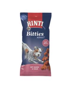  RINTI FI91291 Bittes AD Piletina i teletina 75g Poslastica za pseSo cheap