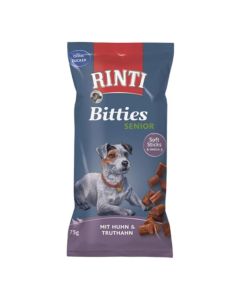 RINTI FI91309 Bitties Senior Piletina i ćuretina 75 g Poslastica za pseSo cheap