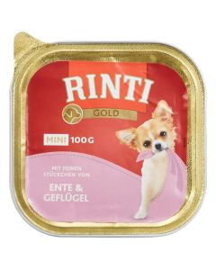 RINTI FI92024 Gold Mini Pačetina i živina 100 g Pašteta za male odrasle pseSo cheap