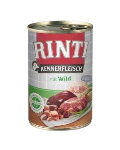 RINTI FI91054 Kennerfleisch Jelen 400 g Vlažna hrana za pseSo cheap