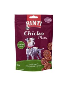  RINTI FI91422 Chicko Plus pačetina i povrće 80 g Poslastica za pse So cheap