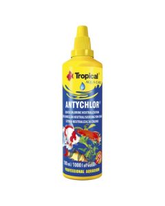 TROPICAL Antyhlor za uklanjanje hlora iz vode 100 ml Preparat za akvarijumSo cheap