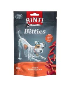 RINTI FI91336 Bitties Piletina sa bundevom i paradajzom 100 g Poslastica za pseSo cheap