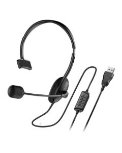 GENIUS HS-100U USB Black SlušalicaSo cheap