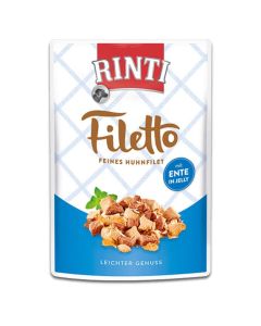 RINTI FI95405 Filleto Piletina i pačetina u želeu 100 g Sos za pseSo cheap