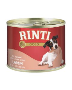 RINTI FI91032 Gold Jagnjetina 185 g Vlažna hrana za pseSo cheap