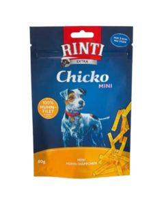 RINTI FI91440 Mini Chicko Piletina 80 g Poslastica za pseSo cheap