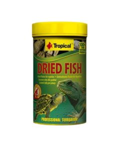 TROPICAL Dried Fish Osušena riba 15 g Hrana za gmizavce i ribeSo cheap