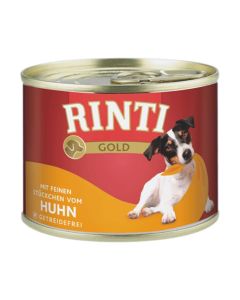 RINTI FI91031 Gold Piletina 185 g Vlažna hrana za pseSo cheap