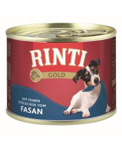 RINTI FI91028 Gold Fazan 185 g Vlažna hrana za pse So cheap