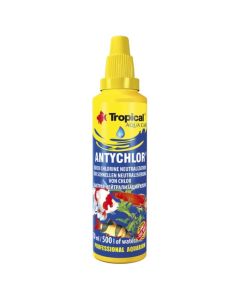 TROPICAL Antychlor 50 ml Preparat za uklanjanje hlora iz vodeSo cheap