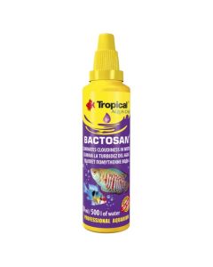 TROPICAL Bactosan 50 ml Preparat za uklanjanje zamućenja vodeSo cheap