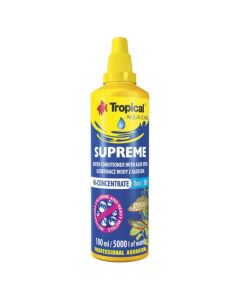 TROPICAL Supreme 100 ml Preparat za kondicioniranje vode sa alojomSo cheap